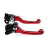 Pivot Brake Clutch Lever Red (Pair) to suit Honda CRF250R — image 1