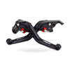 Short Brake Clutch Levers to suit Honda MSX 125 Grom — image 1