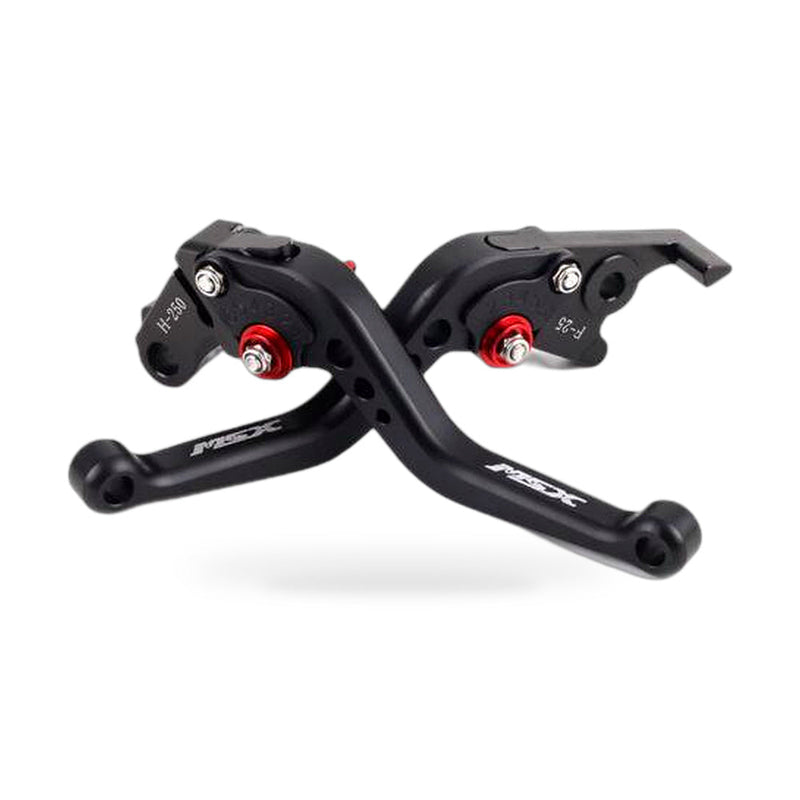 Short Brake Clutch Levers to suit Honda MSX 125 Grom — image 1