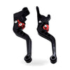 Short Clutch Brake Levers to suit Yamaha R3 — image 1