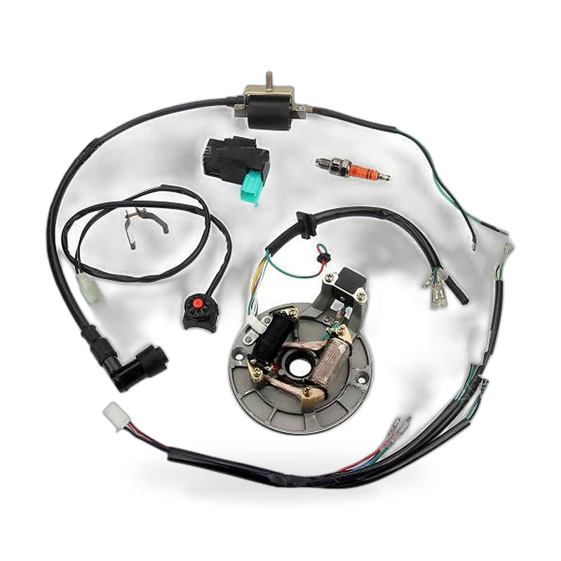 Wire Harness With Coil & Magneto to suit 50cc-125cc Dirt Bikes — image 1