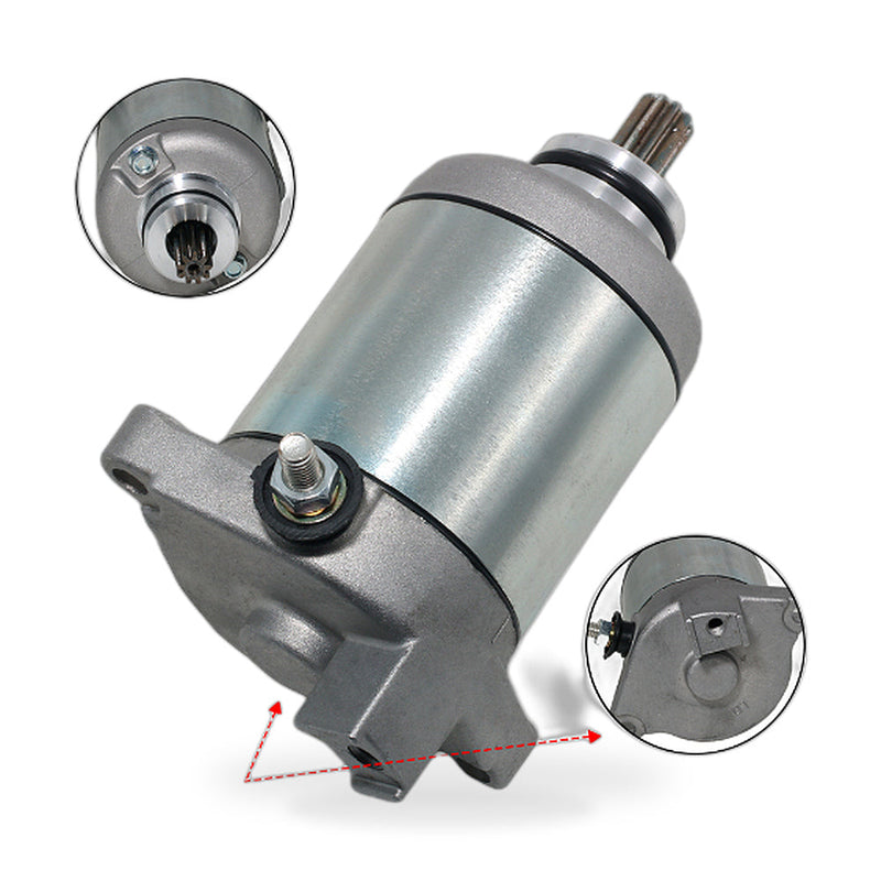 Starter Motor to suit Piaggio Fly 125 — image 1