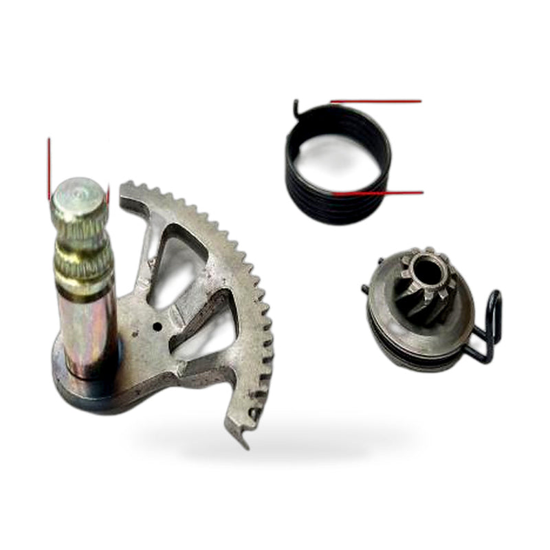 Kickstart Shaft Sleeve Gear Spring to suit KTM 50SX — image 1