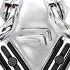 1-1 4 inch Motorcycle Highway Foot Pegs Chrome Engine Guard to suit Harley Davi — image 4