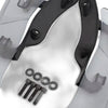 Adjustable Upper Fairing Side Wind Air Deflector to suit Harley Road Glide — image 4