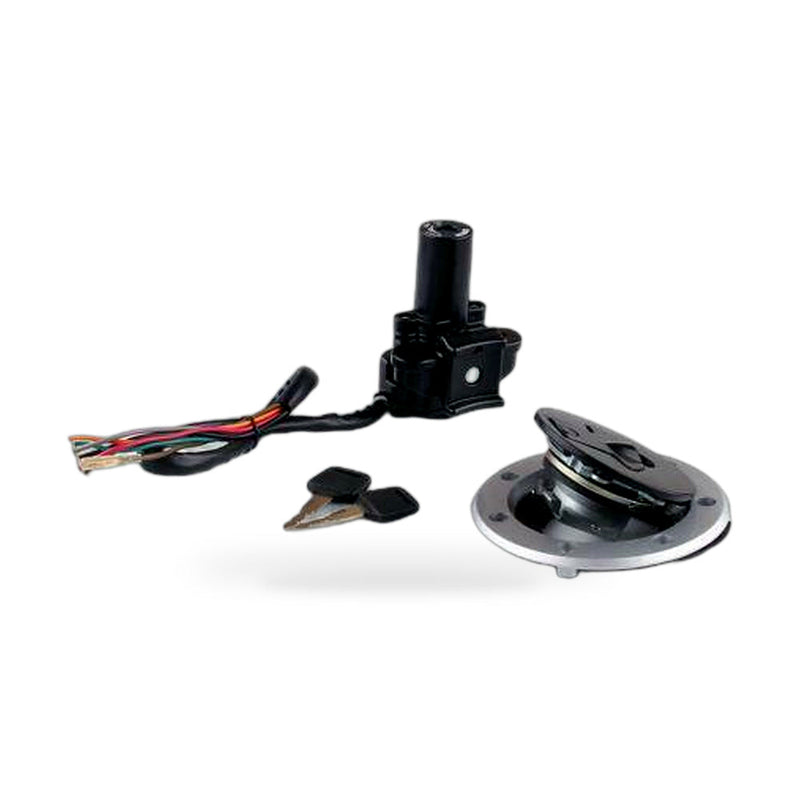 Ignition Switch Lock & Fuel Gas Cap Key Set to suit Kawasaki ZZR400 — image 1