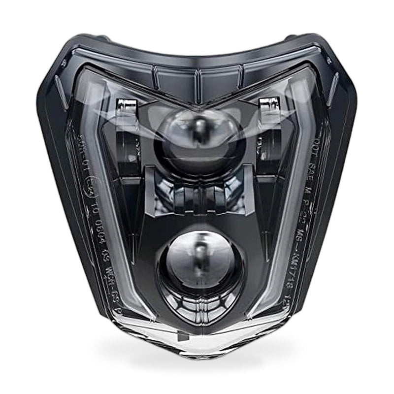 Motorcycle LED Headlight to suit Husqvarna 690 SMC R — image 1