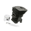 42mm Cylinder Head and Piston Pin Ring Kit to suit Husqvarna 345 340 Chains — image 2