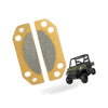 2x Brake Pads (Pair) to suit Polaris Ranger 500 — image 3