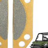 2x Brake Pads (Pair) to suit Polaris Ranger 500 — image 4