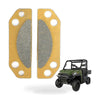 2x Brake Pads (Pair) to suit Polaris Ranger 500 — image 1