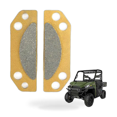 2x Brake Pads (Pair) to suit Polaris Ranger 500 — image 1