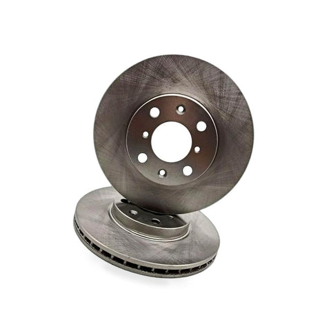 "Front Slotted Disc Rotors + Ceramic Brake Pads for Suzuki Swift FZ RS415 05-On " — image 2