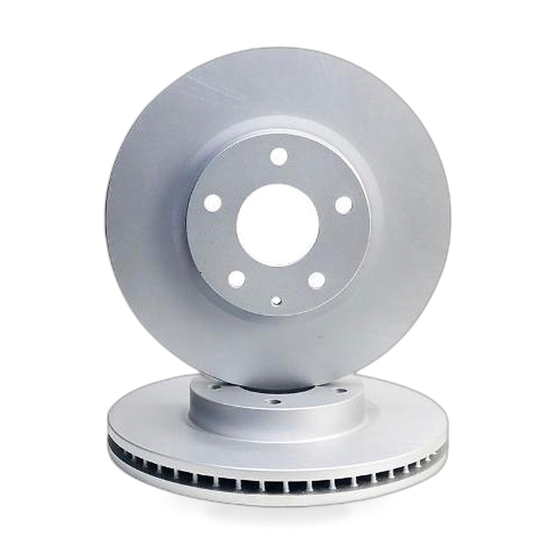 Front Vented Brake Rotors to suit Mazda CX-5 KE 2.0L 2.5L 2.2L — image 1