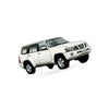 Front Door Hinges Set 4x to suit Nissan Patrol GU Y61 — image 3