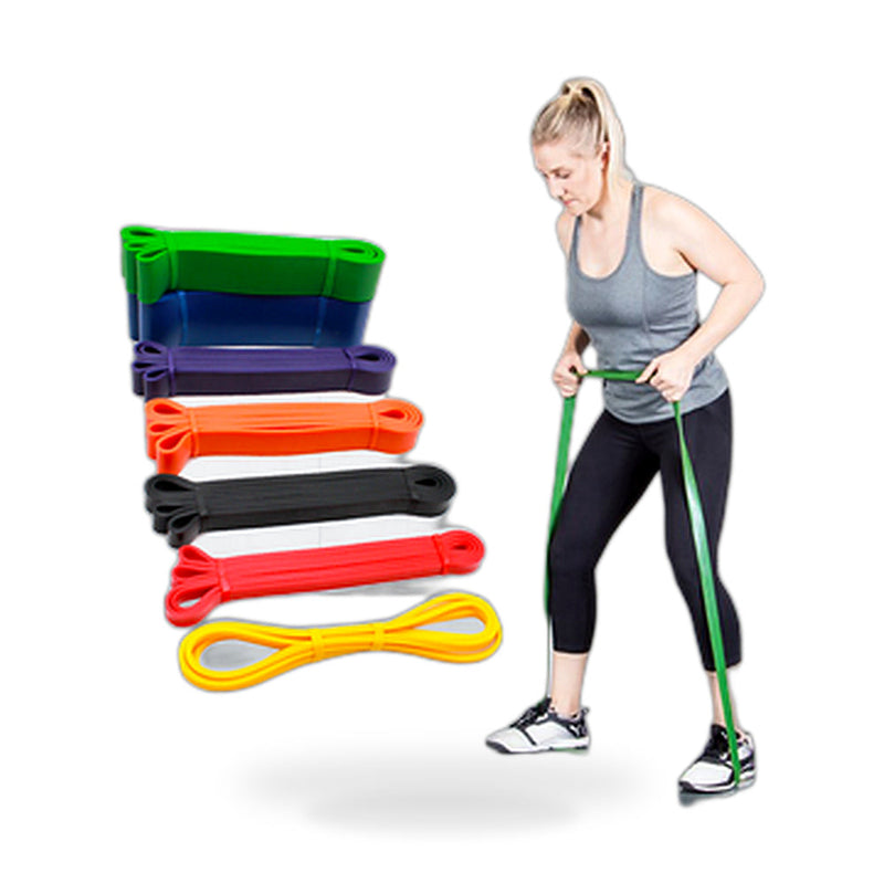 Heavy Duty Resistance Bands Loop to suit Gym Fitness Yoga Workout — image 1