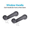 Window Winder Handle to suit Toyota 4Runner 1984-1995 — image 1