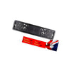 2x European License Plate Cover Frame Holder with Mounting Bracket (Pair) to suit — image 2