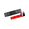 2x European License Plate Cover Frame Holder with Mounting Bracket (Pair) to suit — image 3
