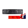 2x European License Plate Cover Frame Holder with Mounting Bracket (Pair) to suit — image 1