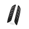 Gloss Black Bonnet Vents to suit Holden Commodore VF — image 2