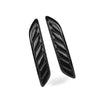 Gloss Black Bonnet Vents to suit Holden Commodore VF — image 3