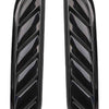 Gloss Black Bonnet Vents to suit Holden Commodore VF — image 4