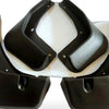 4x Splash Guard Fenders Mud Flaps Mudguards to suit MG ZS — image 4