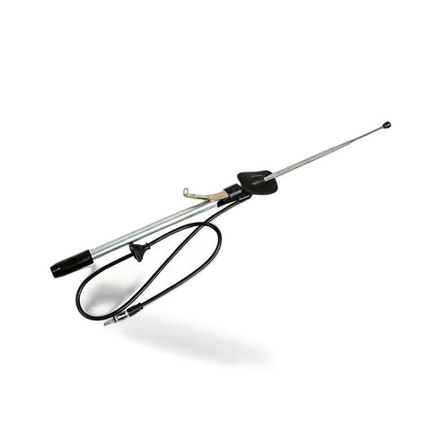 Radio Antenna Guard Mount Car Aerial 4 Sections to suit Nissan Navara D22 — image 2
