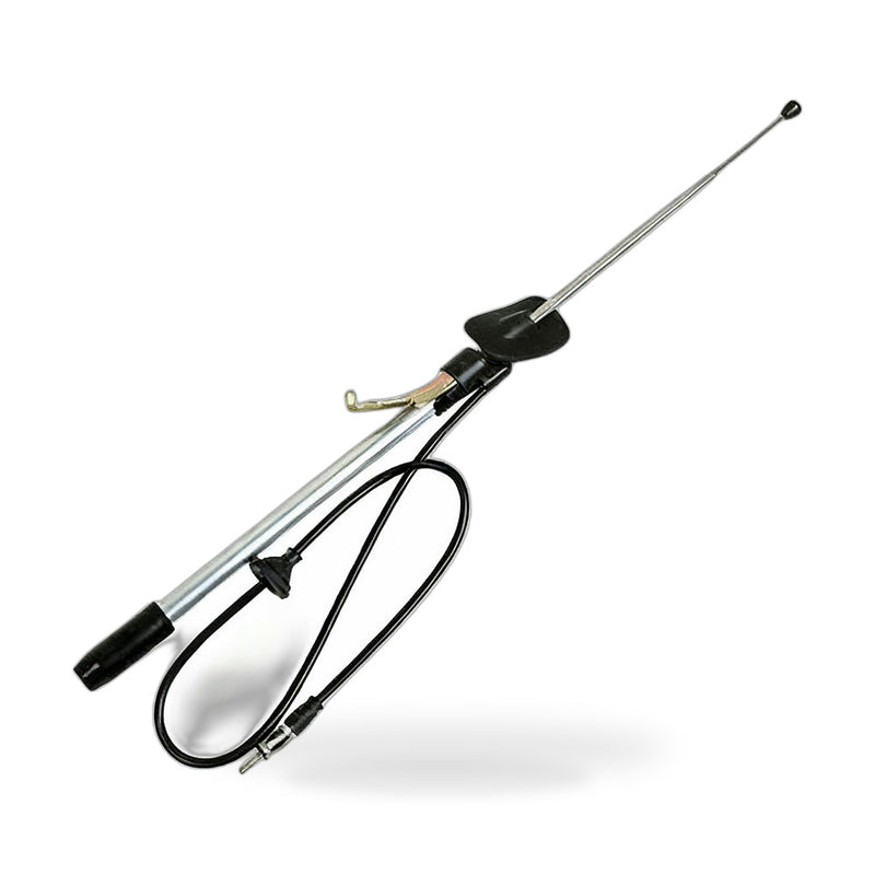 Radio Antenna Guard Mount Car Aerial 4 Sections to suit Nissan Navara D22 — image 1
