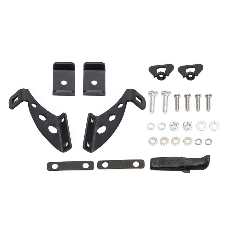 Jack Mount Bracket Hood and Rear Door Hinge to suit Jeep Wrangler JK JL — image 1