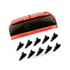 Spoiler Roof Wing Air Vortex Generator Set of 10 Diffuser Shark Fin Kit Suitable — image 3