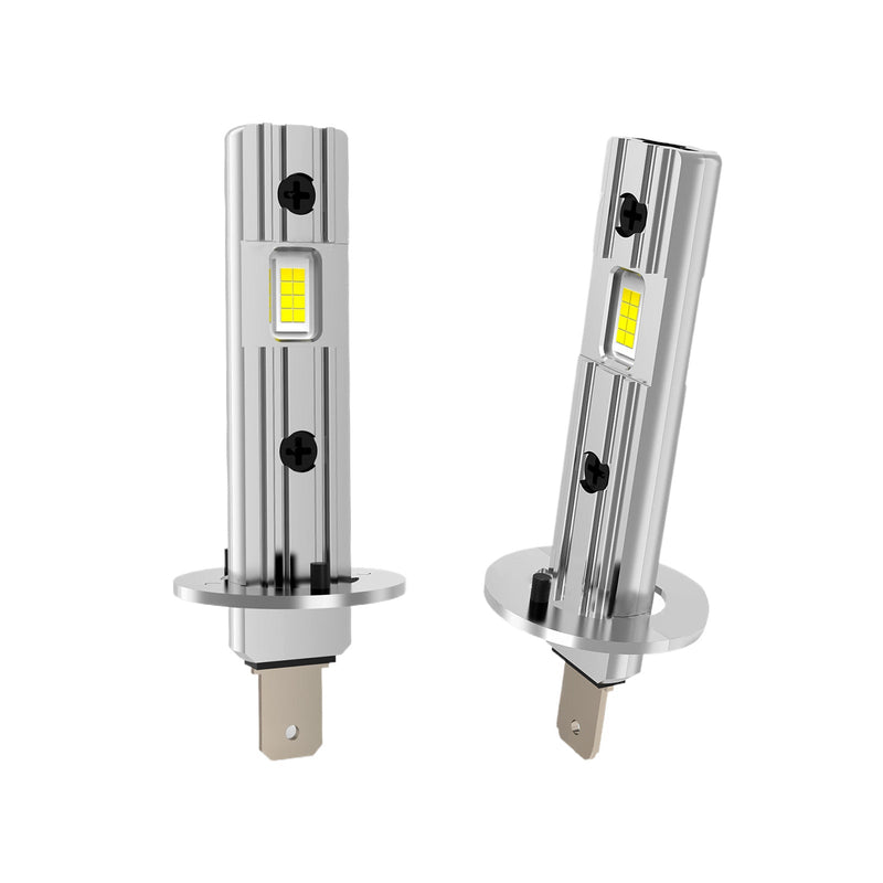2x H1 LED Headlight Bulbs Kit 13W 6000K White (Pair) to suit Car Hi Low Beam Fog L — image 1