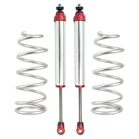 aFe Sway-A-Way 2.0" Rear Shock Kit w/Coil Springs (4Runner 2003+/FJ Cruiser 07-14) — fits Toyota FJ Cruiser Gsj15