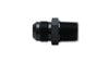 Vibrant Performance -16AN to 1in NPT Straight Adapter Fitting - Aluminum