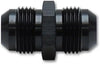 Vibrant Performance 3AN to 3AN Straight Union Adapter Fitting - Aluminum