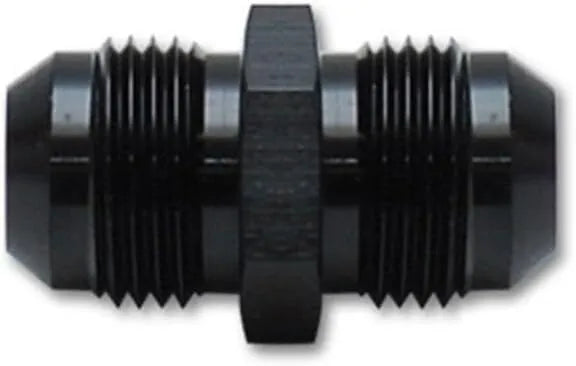 Vibrant Performance 3AN to 3AN Straight Union Adapter Fitting - Aluminum