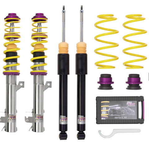 KW Automotive Street Comfort Inox Coilovers (Megane 03-10) — fits Renault Megane