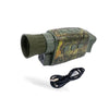5x IR Night Vision Monocular Zoom Digital HD Telescope With 4K Video Camera Suit — image 2