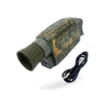 5x IR Night Vision Monocular Zoom Digital HD Telescope With 4K Video Camera Suit — image 3