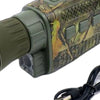 5x IR Night Vision Monocular Zoom Digital HD Telescope With 4K Video Camera Suit — image 4