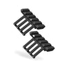 2x Low Profile Tactical 45¡ã Offset Angle Mounts (Pair) to suit Picatinny Weaver Ra — image 4