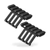 2x Low Profile Tactical 45¡ã Offset Angle Mounts (Pair) to suit Picatinny Weaver Ra — image 5