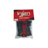 Injen Hydroshield - Black - 6.75" Base x 5.0" Tall x 5" Top