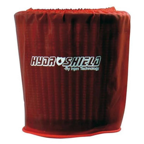 Injen Hydroshield - Red - 5" Base x 5.0" Tall x 4" Top