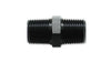 Vibrant Performance 1/2in NPT x 1/2in NPT Straight Union Pipe Adapter Fitting - Aluminum