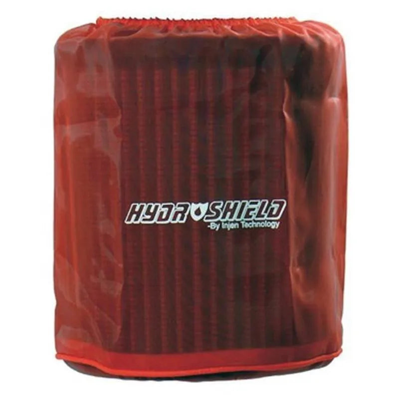 Injen Hydroshield - Red - 6.5" Base x 8.0" Tall x 5.5" Top
