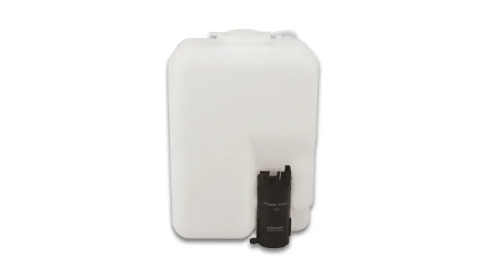 Vibrant Performance Windshield Washer Bottle Repl Kit 1.2L bottle incl bottle ele pump mounting bracket hose