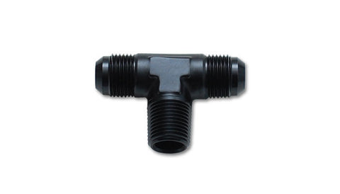 Vibrant Performance -16AN x 1inNPT Flare to Pipe Tee Fitting Adapter Fitting - Aluminum (image 2)