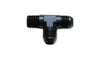 Vibrant Performance -3AN x 1/8in NPT Flare to Pipe On Run Tee Adapter Fitting - Aluminum (image 2)